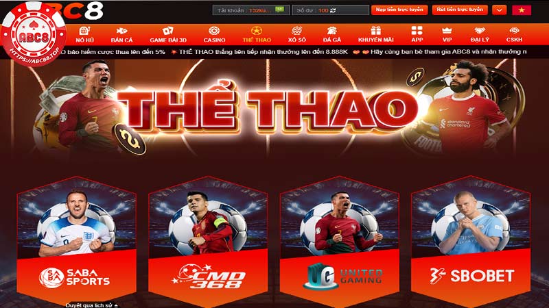 The-Thao-ABC8-Kham-Pha-Sanh-Ca-Cuoc-The-Thao-Truc-Tuyen-Sieu-Uy-Tin